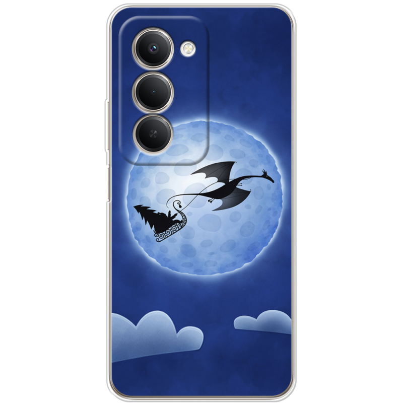Чохол BoxFace Xiaomi Redmi 15 Christmas Dragon