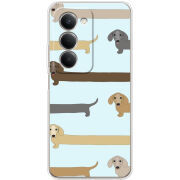 Чохол BoxFace Xiaomi Redmi 15 Dachshund