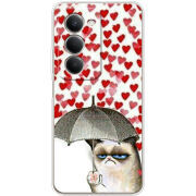 Чохол BoxFace Xiaomi Redmi 15 Raining Hearts