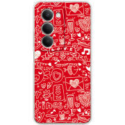 Чохол BoxFace Xiaomi Redmi 15 Happy Valentines
