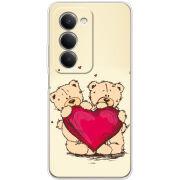 Чохол BoxFace Xiaomi Redmi 15 Teddy Bear Love