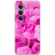 Чохол BoxFace Xiaomi Redmi 15 Pink Flowers