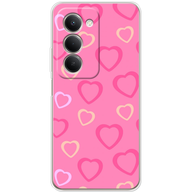 Чохол BoxFace Xiaomi Redmi 15 Sugar Hearts