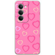 Чохол BoxFace Xiaomi Redmi 15 Sugar Hearts