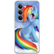 Чохол BoxFace Xiaomi Redmi 15 My Little Pony Rainbow Dash