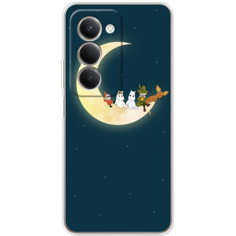 Чохол BoxFace Xiaomi Redmi 15 Mumintroll