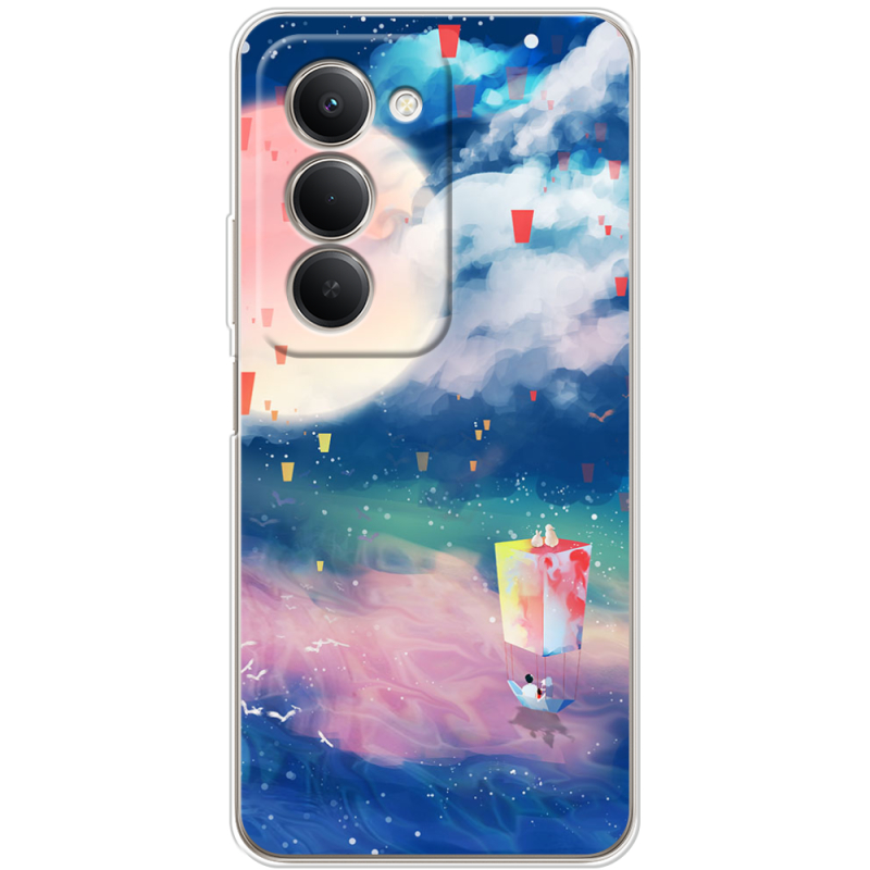 Чохол BoxFace Xiaomi Redmi 15 Sky Lanterns