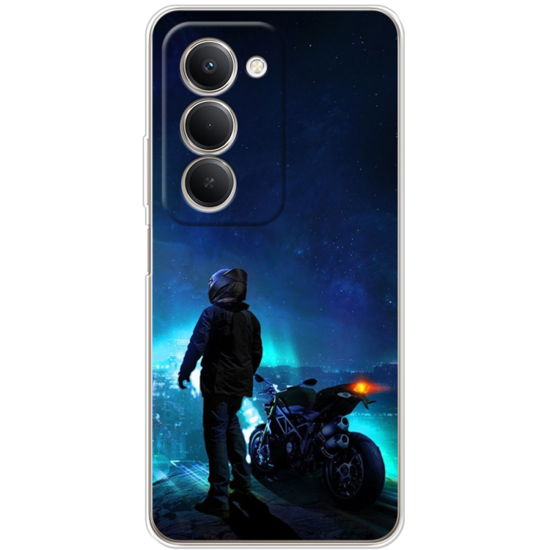 Чохол BoxFace Xiaomi Redmi 15 Motorcyclist
