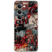 Чохол BoxFace Xiaomi Redmi 15 Marvel Avengers