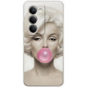 Чохол BoxFace Xiaomi Redmi 15 Marilyn Monroe Bubble Gum