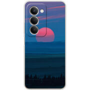 Чохол BoxFace Xiaomi Redmi 15 Cold Red Light