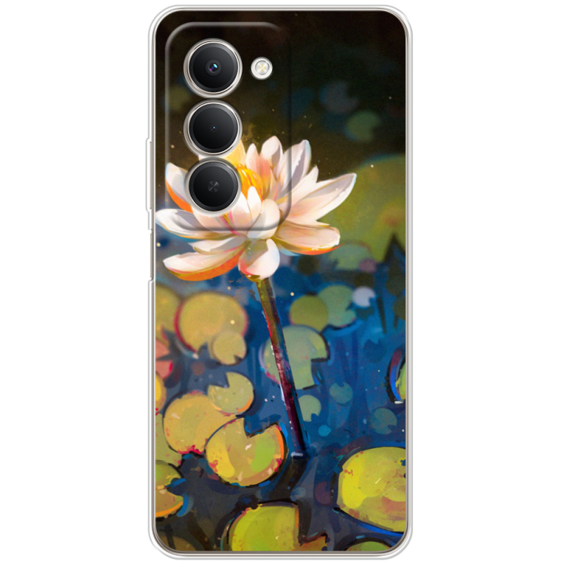 Чохол BoxFace Xiaomi Redmi 15 Waterlily