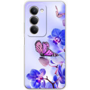Чохол BoxFace Xiaomi Redmi 15 Orchids and Butterflies