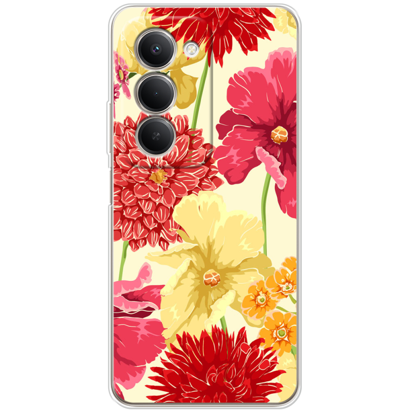Чохол BoxFace Xiaomi Redmi 15 Flower Bed