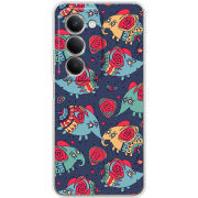 Чохол BoxFace Xiaomi Redmi 15 Flying Elephants