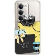Прозорий чохол BoxFace Xiaomi Redmi 15 Fashion Pug