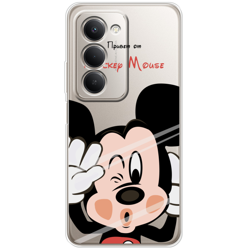 Прозорий чохол BoxFace Xiaomi Redmi 15 Mister M