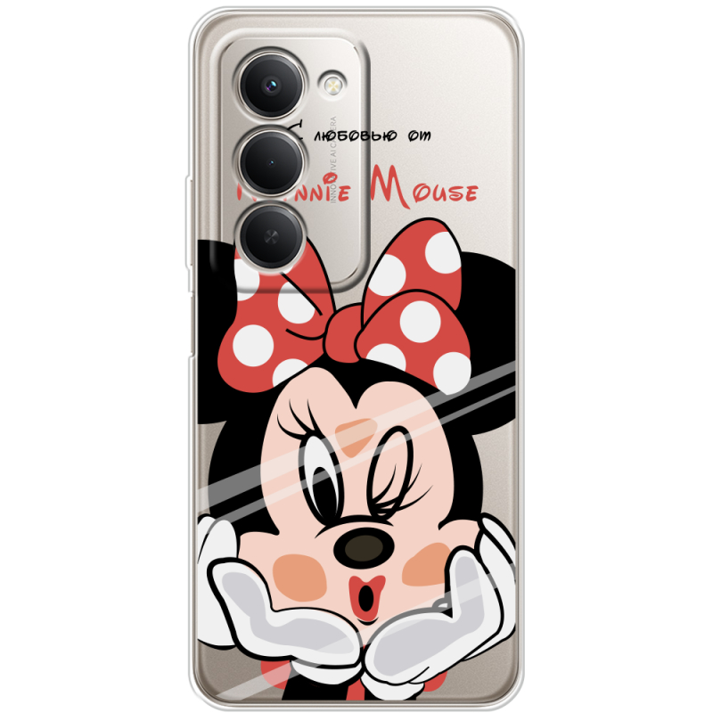 Прозорий чохол BoxFace Xiaomi Redmi 15 Lady M