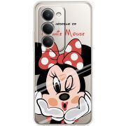 Прозорий чохол BoxFace Xiaomi Redmi 15 Lady M