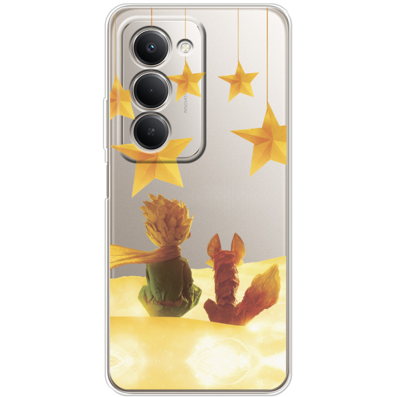 Прозорий чохол BoxFace Xiaomi Redmi 15 169.5 mm Little Prince