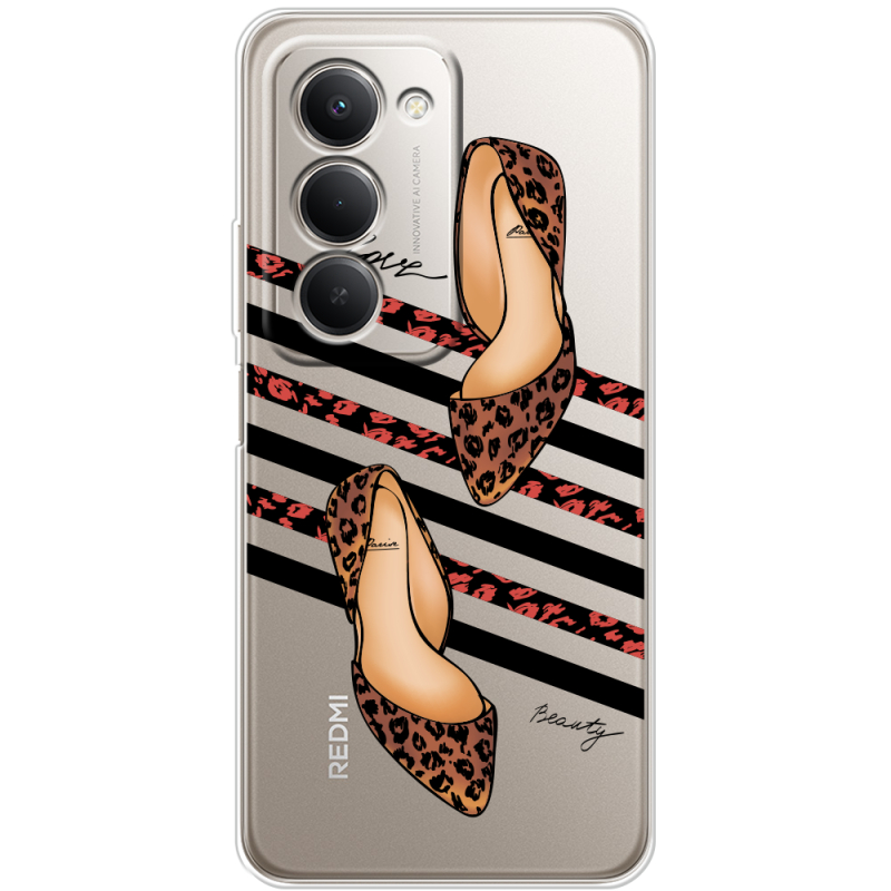Прозорий чохол BoxFace Xiaomi Redmi 15 Love Beauty