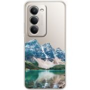 Прозорий чохол BoxFace Xiaomi Redmi 15 Blue Mountain