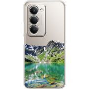 Прозорий чохол BoxFace Xiaomi Redmi 15 Green Mountain