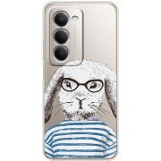 Прозорий чохол BoxFace Xiaomi Redmi 15 MR. Rabbit