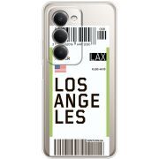 Прозорий чохол BoxFace Xiaomi Redmi 15 Ticket Los Angeles