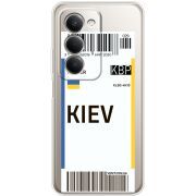 Прозорий чохол BoxFace Xiaomi Redmi 15 Ticket Kiev