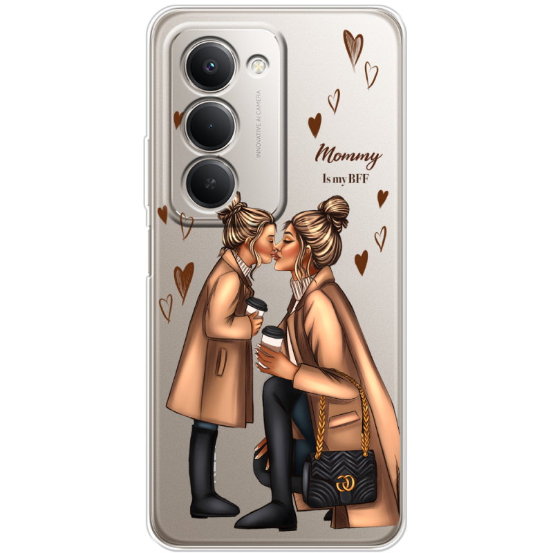 Прозорий чохол BoxFace Xiaomi Redmi 15 169.5 mm Mommy Is My BFF