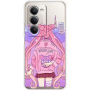 Прозорий чохол BoxFace Xiaomi Redmi 15 Wiked Lady