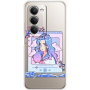 Прозорий чохол BoxFace Xiaomi Redmi 15 The Sakuras Will Cry For You