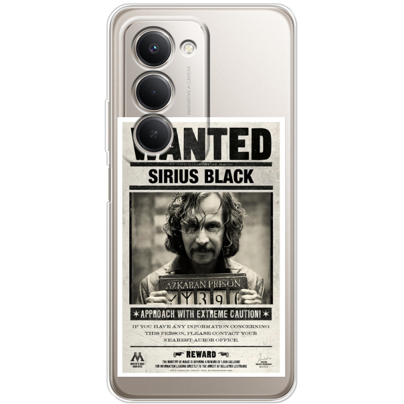 Прозорий чохол BoxFace Xiaomi Redmi 15 Sirius Black