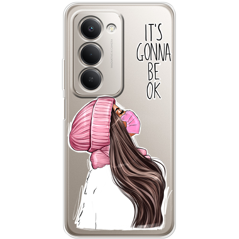 Прозорий чохол BoxFace Xiaomi Redmi 15 It's Gonna Be OK
