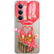 Прозорий чохол BoxFace Xiaomi Redmi 15 Valentine Dwarfs