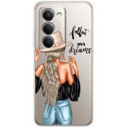 Прозорий чохол BoxFace Xiaomi Redmi 15 Follow Your Dreams