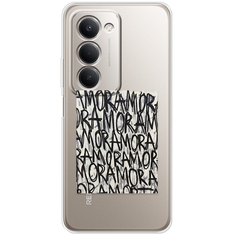 Прозорий чохол BoxFace Xiaomi Redmi 15 Amor Amor