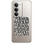Прозорий чохол BoxFace Xiaomi Redmi 15 Amor Amor