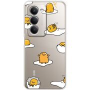 Прозорий чохол BoxFace Xiaomi Redmi 15 Gudetama