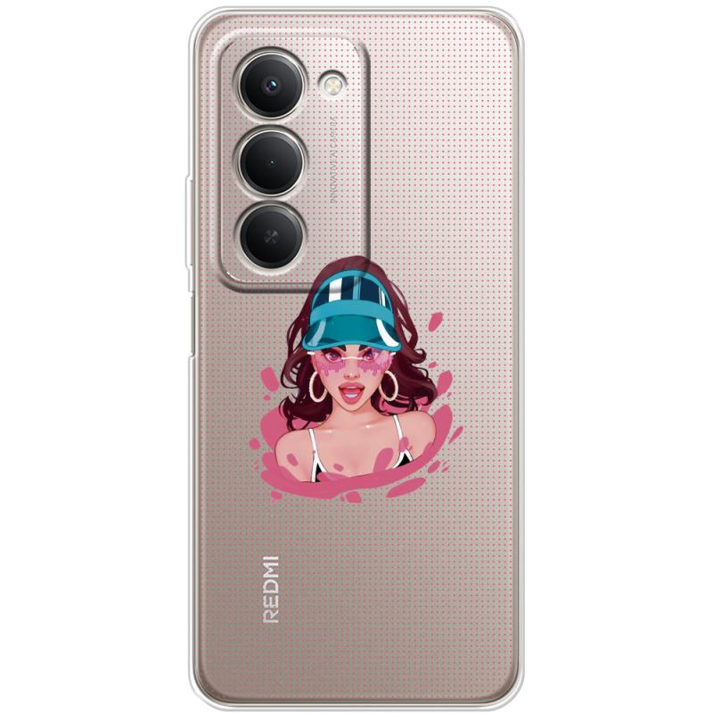 Прозорий чохол BoxFace Xiaomi Redmi 15 Selena Gomez
