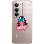 Прозорий чохол BoxFace Xiaomi Redmi 15 Selena Gomez
