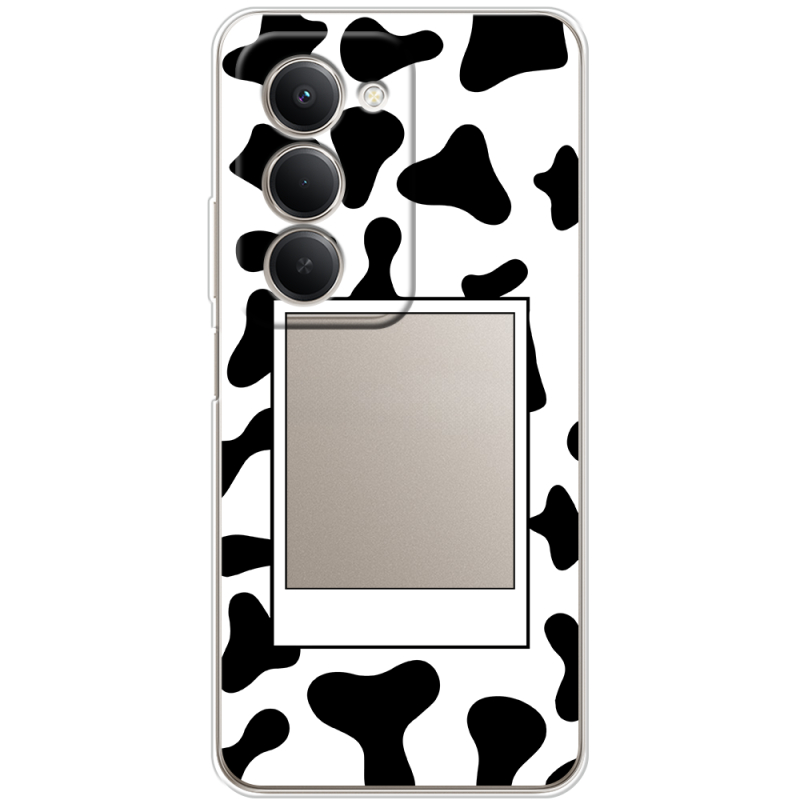 Прозорий чохол BoxFace Xiaomi Redmi 15 Cow