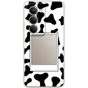 Прозорий чохол BoxFace Xiaomi Redmi 15 Cow