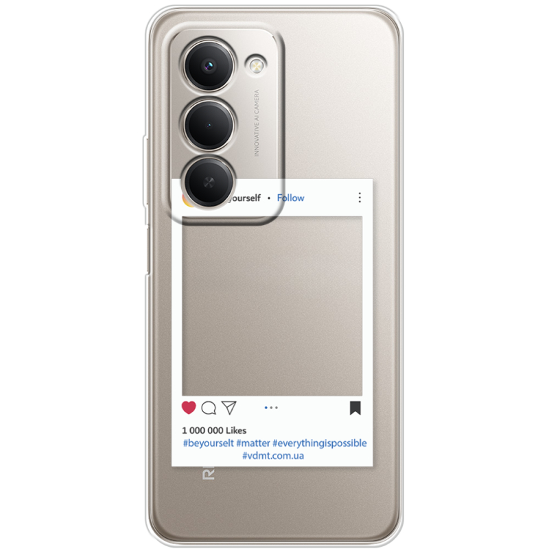Прозорий чохол BoxFace Xiaomi Redmi 15 Insta