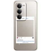 Прозорий чохол BoxFace Xiaomi Redmi 15 Insta