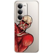 Прозорий чохол BoxFace Xiaomi Redmi 15 Титан