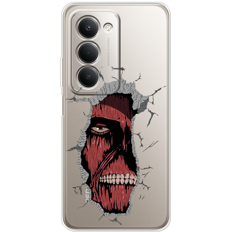 Прозорий чохол BoxFace Xiaomi Redmi 15 Нападение Титана