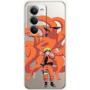 Прозорий чохол BoxFace Xiaomi Redmi 15 Naruto and Kurama