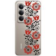 Прозорий чохол BoxFace Xiaomi Redmi 15 Ethno Ornament